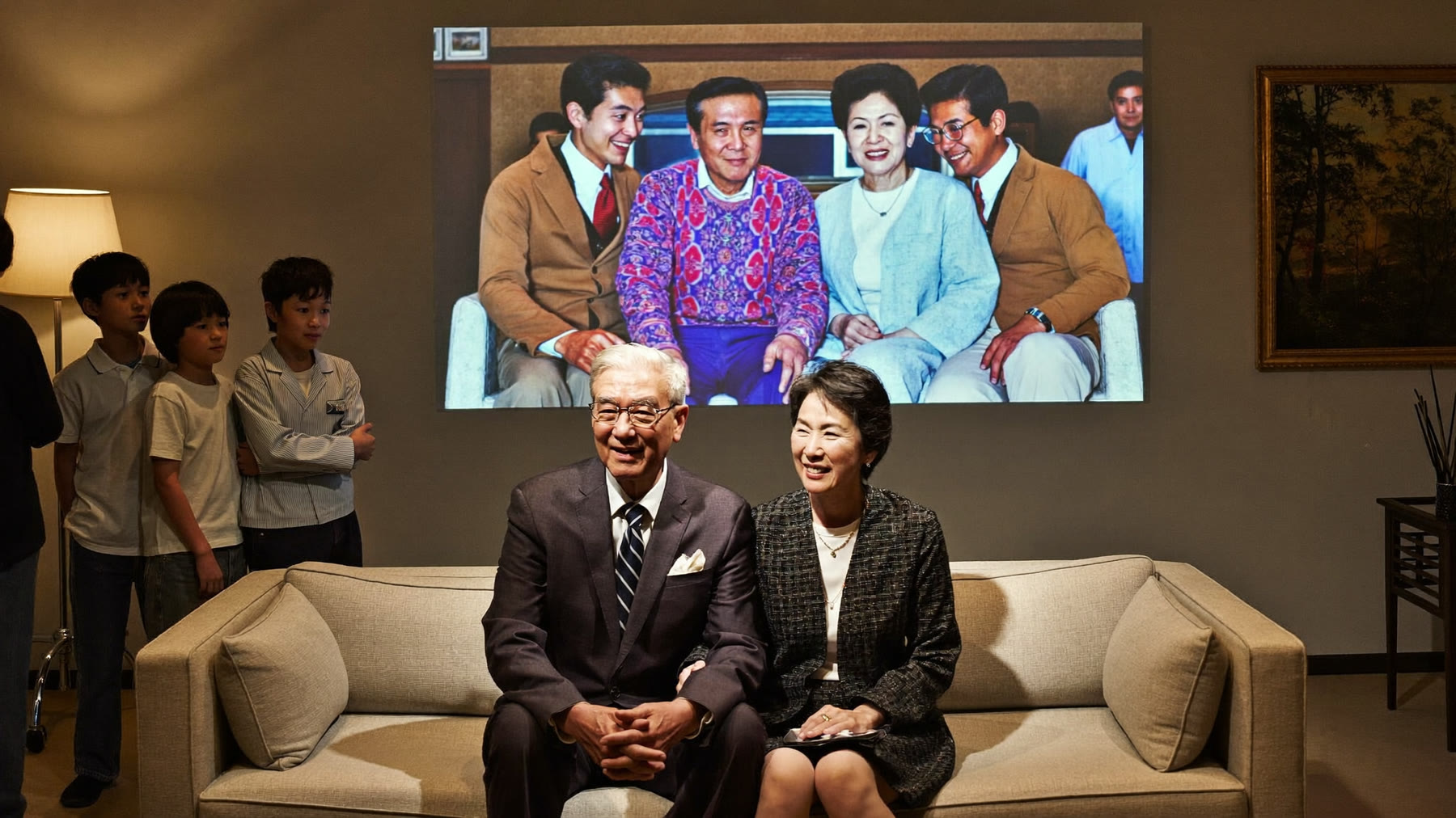 상영 순간